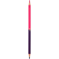 081 Красно-синий карандаш
